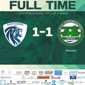L’ ASD GB CAPRESE vince il campionato e va in Promozione