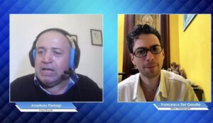 Intervista a Francesco del Gaudio, uno dei protagonisti del film tv “Champagne” interprete di Peppino di Capri