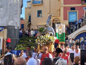 Santa Messa e Processione di San Costanzo da Capri a Marina Grande in diretta (Video)